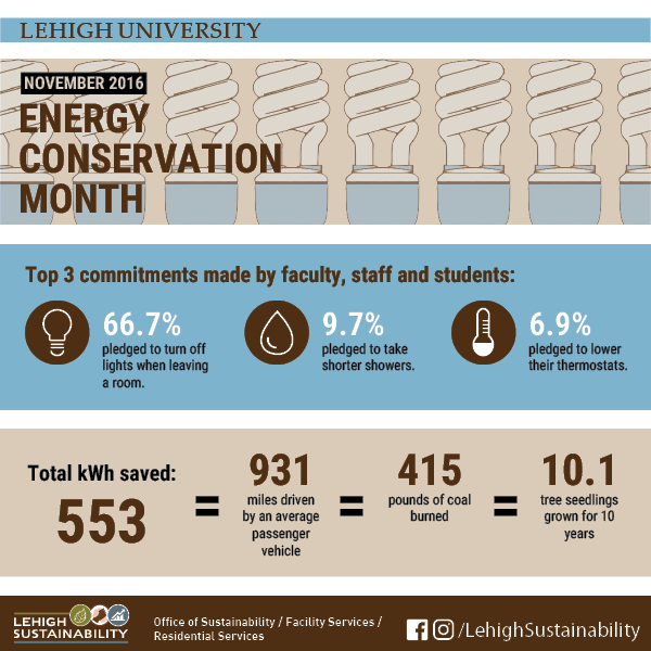 Energy Month Infograph