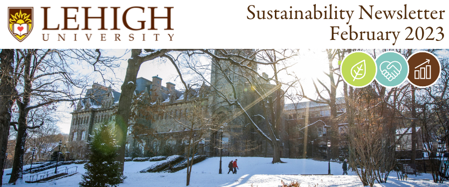February 2023 Header - Winter on campus