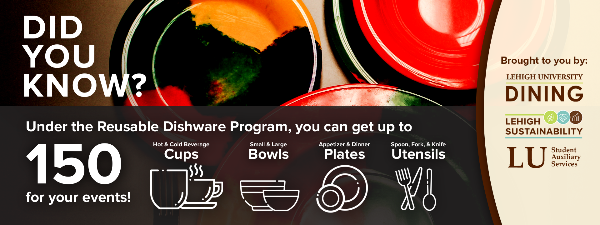 Reusable Bowl Promotions : Reusable Bowl Program