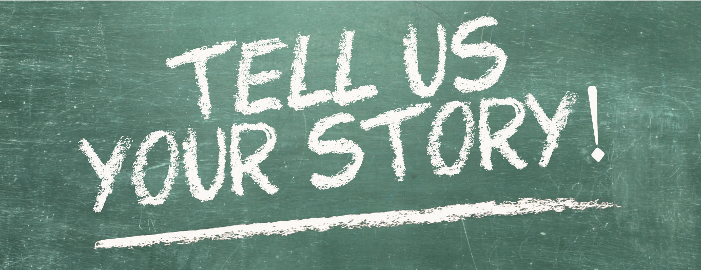 Tell Us Your Story Sustainability