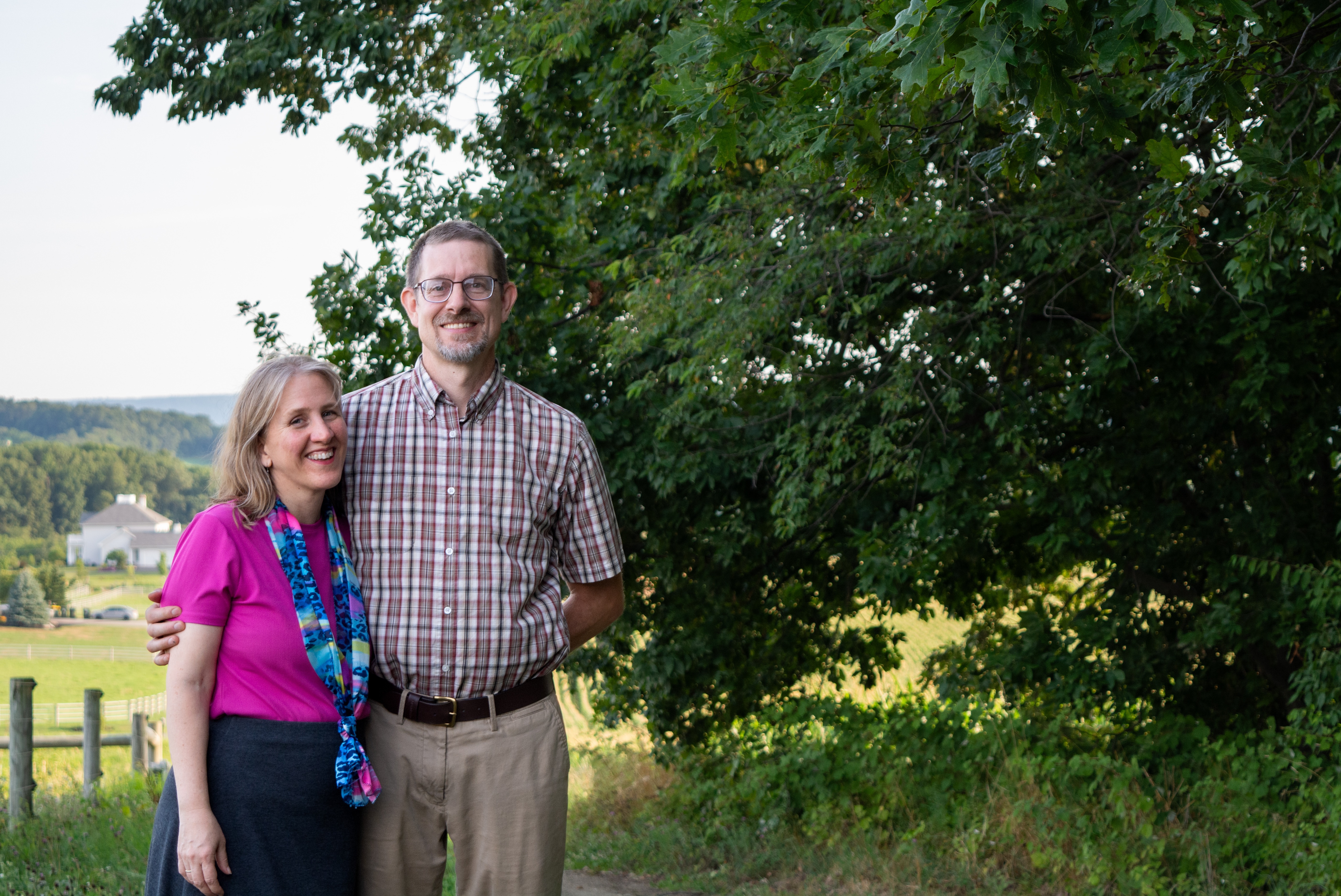 Reuben and Tessa from Willow Haven Farm
