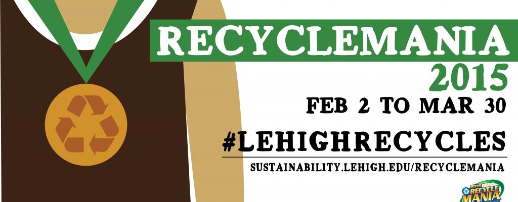RecycleMania Competition 2015 at Lehigh University 