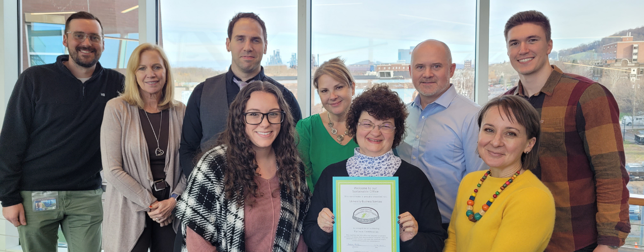 Sustainable Office Program - University Business Services