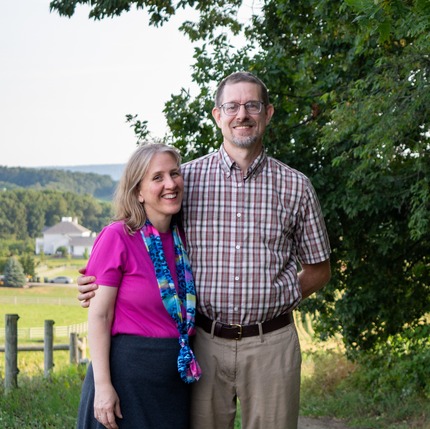 Reuben and Tessa from Willow Haven Farm