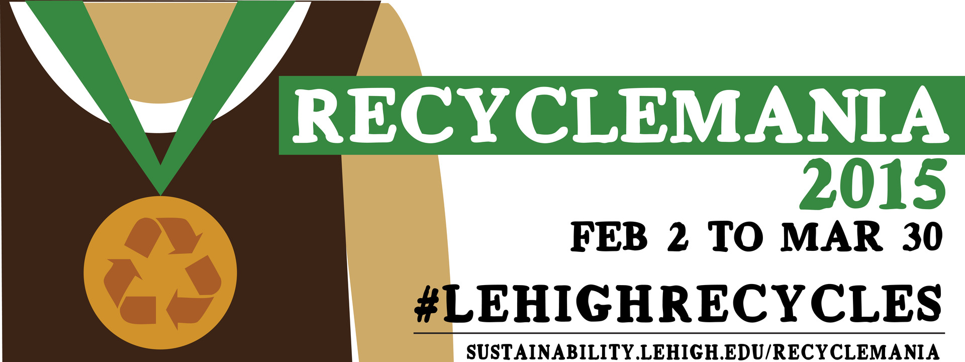 RecycleMania Competition 2015 at Lehigh University 