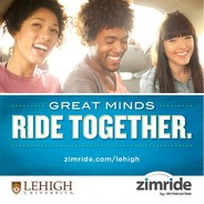 ZimRide Great Minds Ride Together Lehigh University